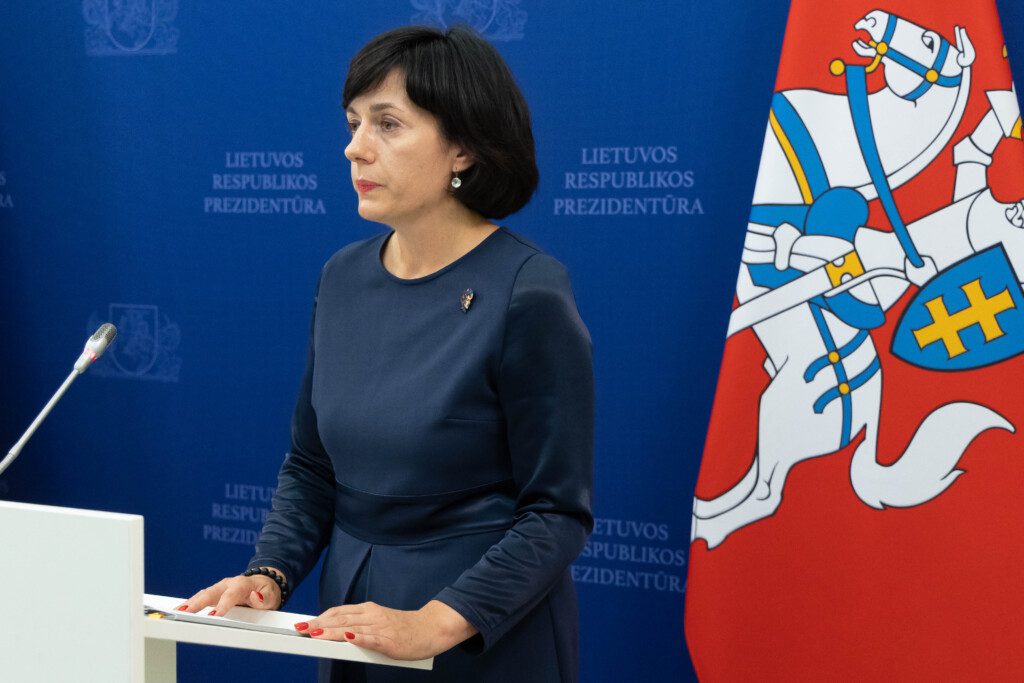 Vaida Aleknavičienė. ELTA / Dainius Labutis nuotr.