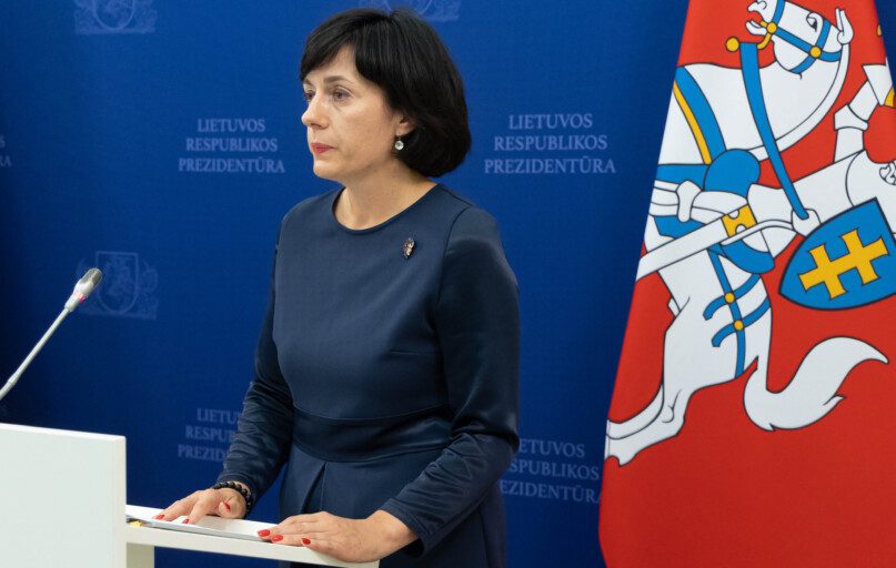 Vaida Aleknavičienė. ELTA / Dainius Labutis nuotr.