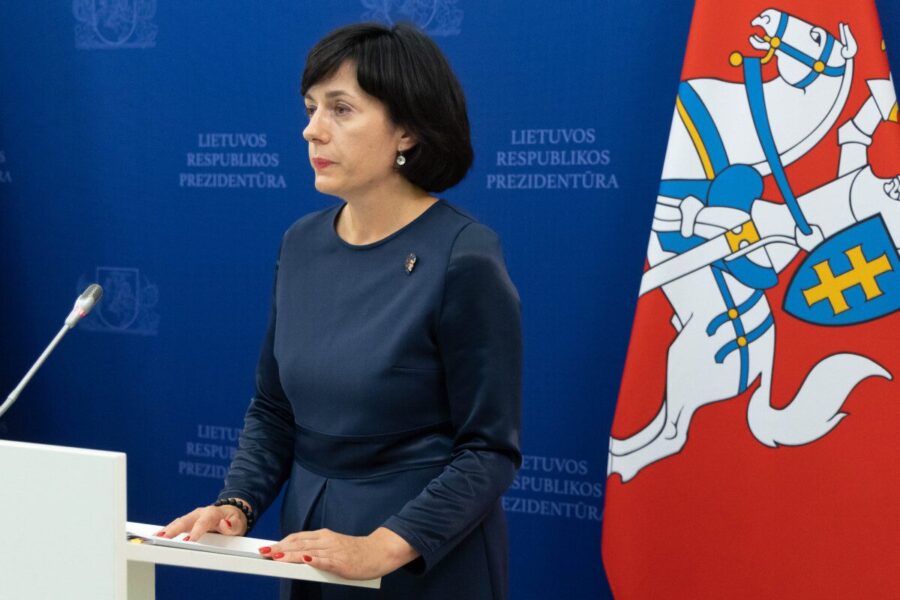 Vaida Aleknavičienė. ELTA / Dainius Labutis nuotr.