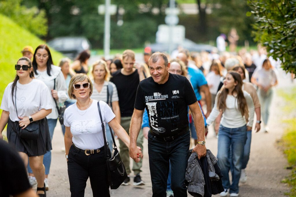 Vilniečiai. ELTA / Ervin Rauluševičius nuotr.