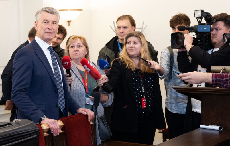 Valdemaras Rupšys. ELTA / Dainius Labutis nuotr.