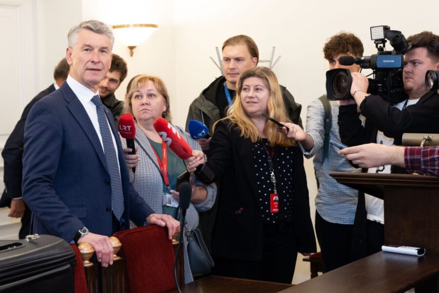 Valdemaras Rupšys. ELTA / Dainius Labutis nuotr.
