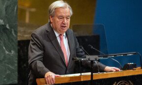 Antonio Guterresas. EPA-ELTA nuotr.