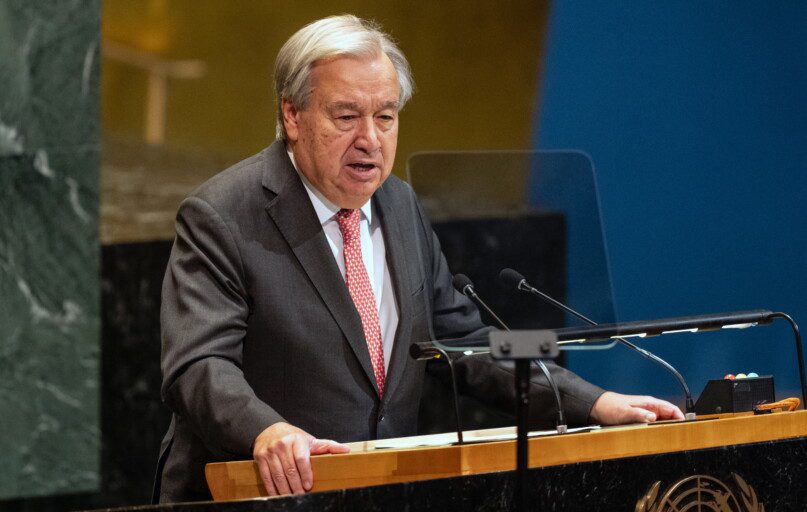 Antonio Guterresas. EPA-ELTA nuotr.