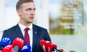 Robertas Duchnevičius. ELTA / Žygimantas Gedvila nuotr.