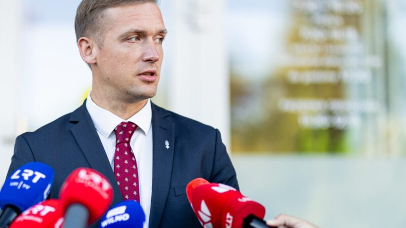 Labai skaudi pastaba kolegei: Duchnevičius prabilo apie Ruginienės darbo trūkumus