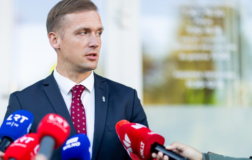 Robertas Duchnevičius. ELTA / Žygimantas Gedvila nuotr.