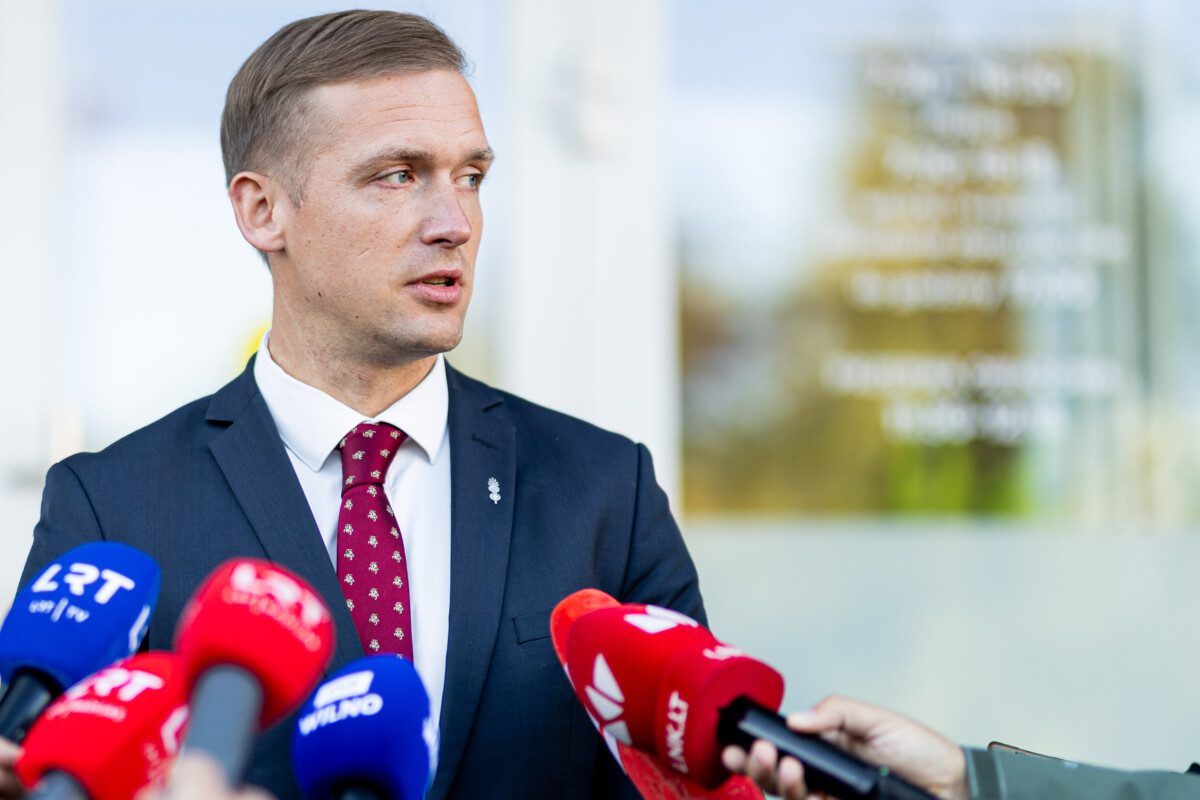 Robertas Duchnevičius. ELTA / Žygimantas Gedvila nuotr.