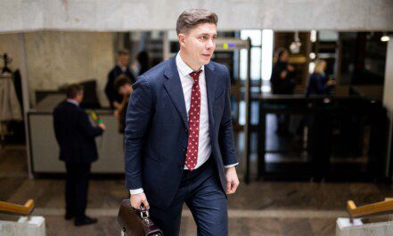 Mindaugas Sinkevičius. ELTA / Žygimantas Gedvila nuotr.