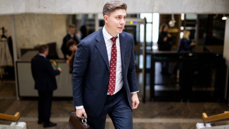 Maištas partijoje ar politinė drama? Sinkevičius pasisakė apie galimą frakcijos skilimą