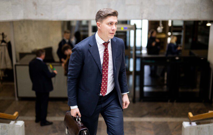 Mindaugas Sinkevičius. ELTA / Žygimantas Gedvila nuotr.