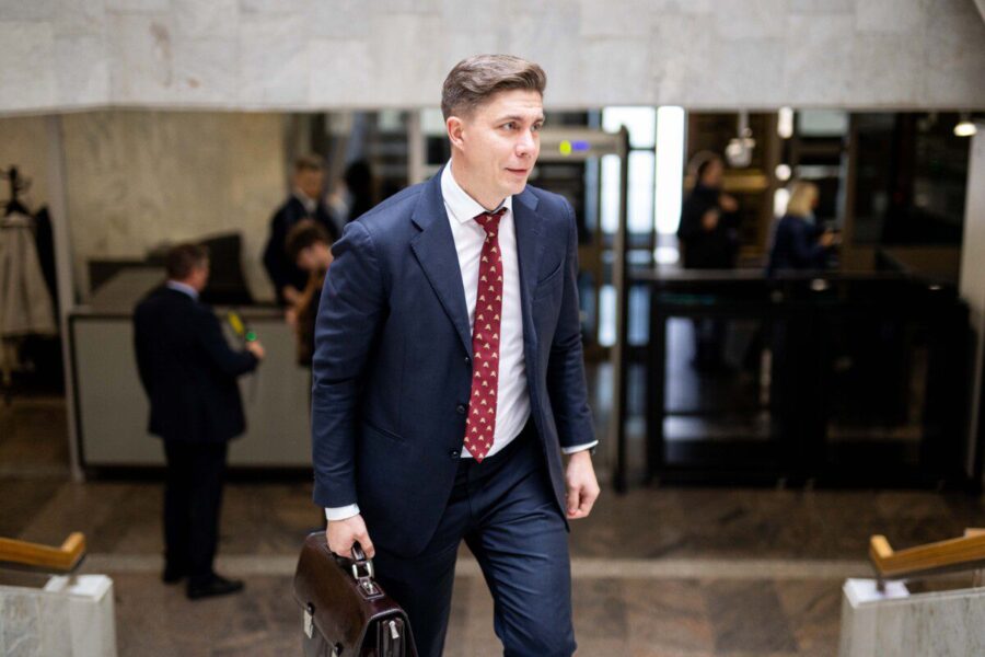 Mindaugas Sinkevičius. ELTA / Žygimantas Gedvila nuotr.
