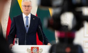 Gitanas Nausėda. ELTA / Dainius Labutis nuotr.