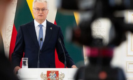 Gitanas Nausėda. ELTA / Dainius Labutis nuotr.