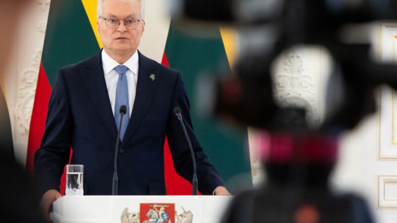Diplomatija su Kinija aklavietėje: Nausėda nurodo, nuo ko priklauso santykių atnaujinimas