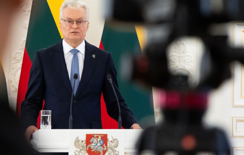Gitanas Nausėda. ELTA / Dainius Labutis nuotr.