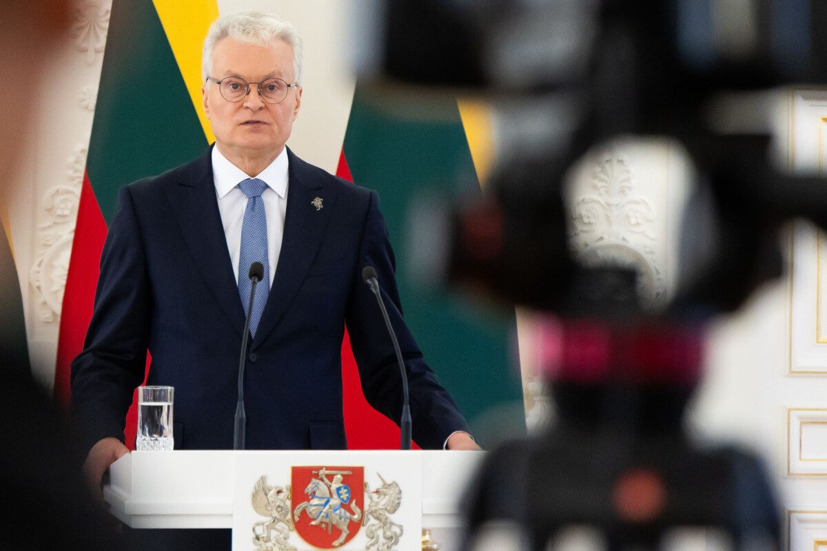 Diplomatija su Kinija aklavietėje: Nausėda nurodo, nuo ko priklauso santykių atnaujinimas