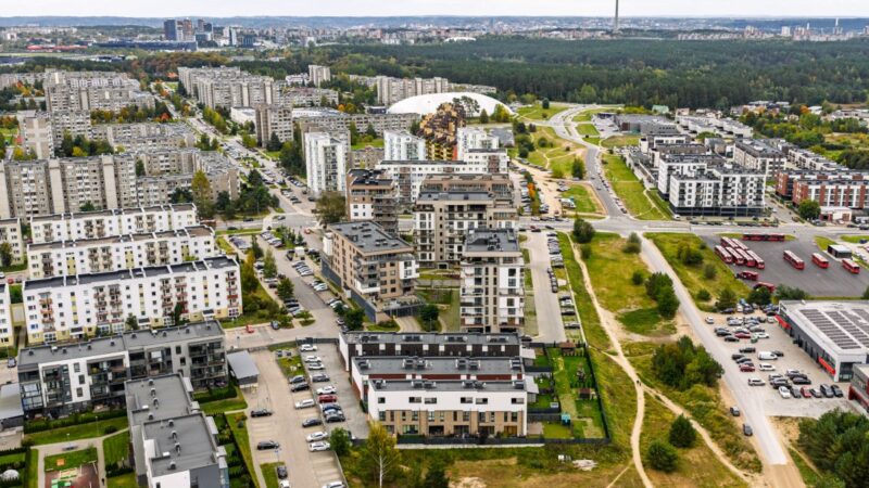 Dar viena gera žinia vilniečiams: naujas darželis palengvins jaunų šeimų kasdienybę