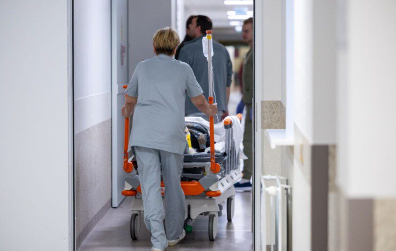 Ligoninė. ELTA / Julius Kalinskas