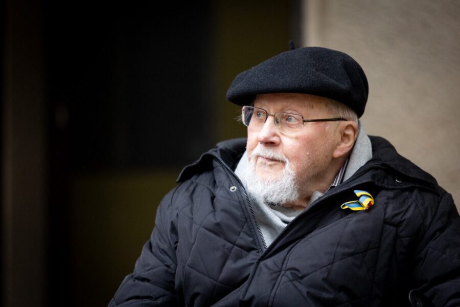 Profesorius Vytautas Landsbergis. ELTA / Ervin Rauluševičius nuotr.