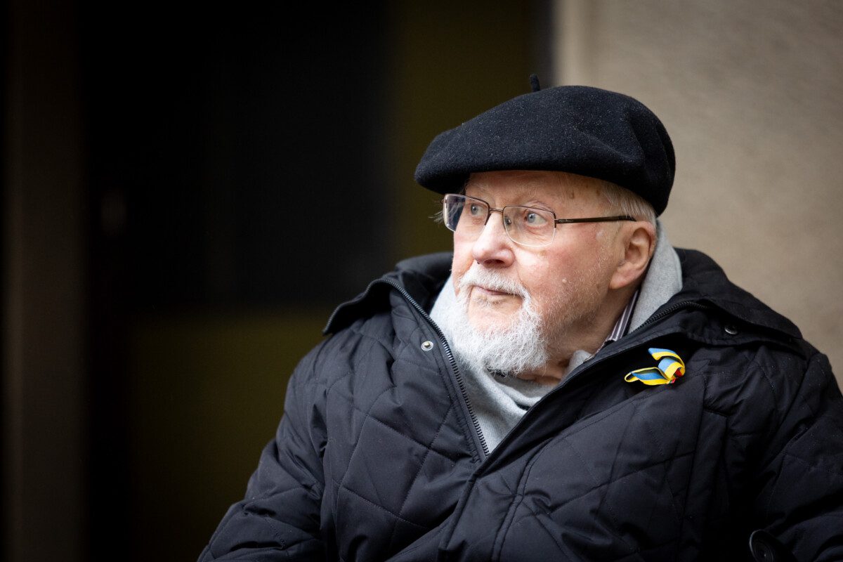 Profesorius Vytautas Landsbergis. ELTA / Ervin Rauluševičius nuotr.