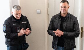 Arūnas Paulauskas, Darius Šerpytis. ELTA / Dainius Labutis nuotr.