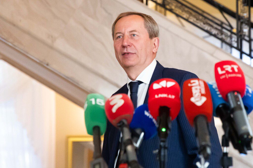 Deividas Matulionis. ELTA / Dainius Labutis nuotr.