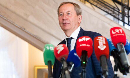 Deividas Matulionis. ELTA / Dainius Labutis nuotr.