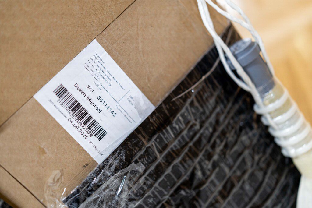 Kotrabandiniai balionai. ELTA / Žygimantas Gedvila nuotr.