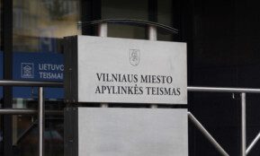 Vilniaus miesto apylinkės teismas. ELTA / Dainius Labutis nuotr.