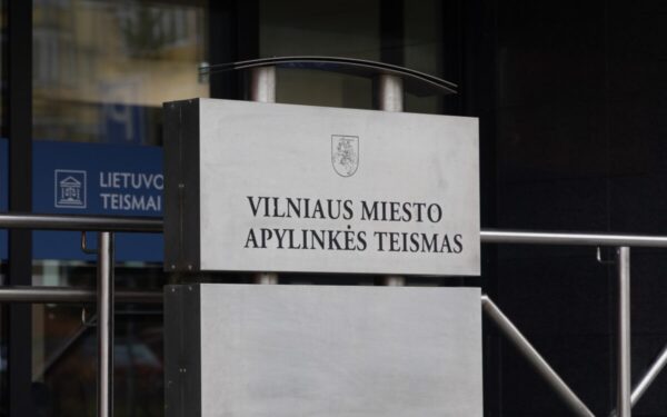 Teismas atmetė neblaivaus vairavusio buvusio Muitinės departamento vadovo Žvirono skundą