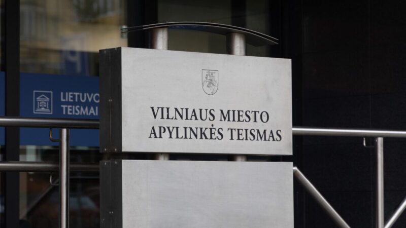 Teismas atmetė neblaivaus vairavusio buvusio Muitinės departamento vadovo Žvirono skundą