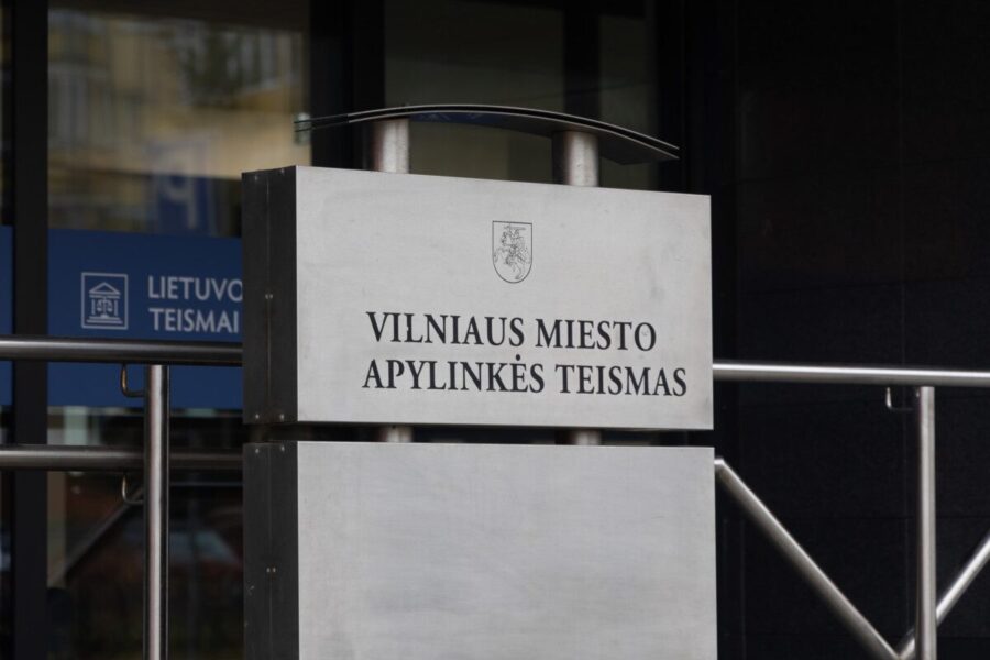 Vilniaus miesto apylinkės teismas. ELTA / Dainius Labutis nuotr.