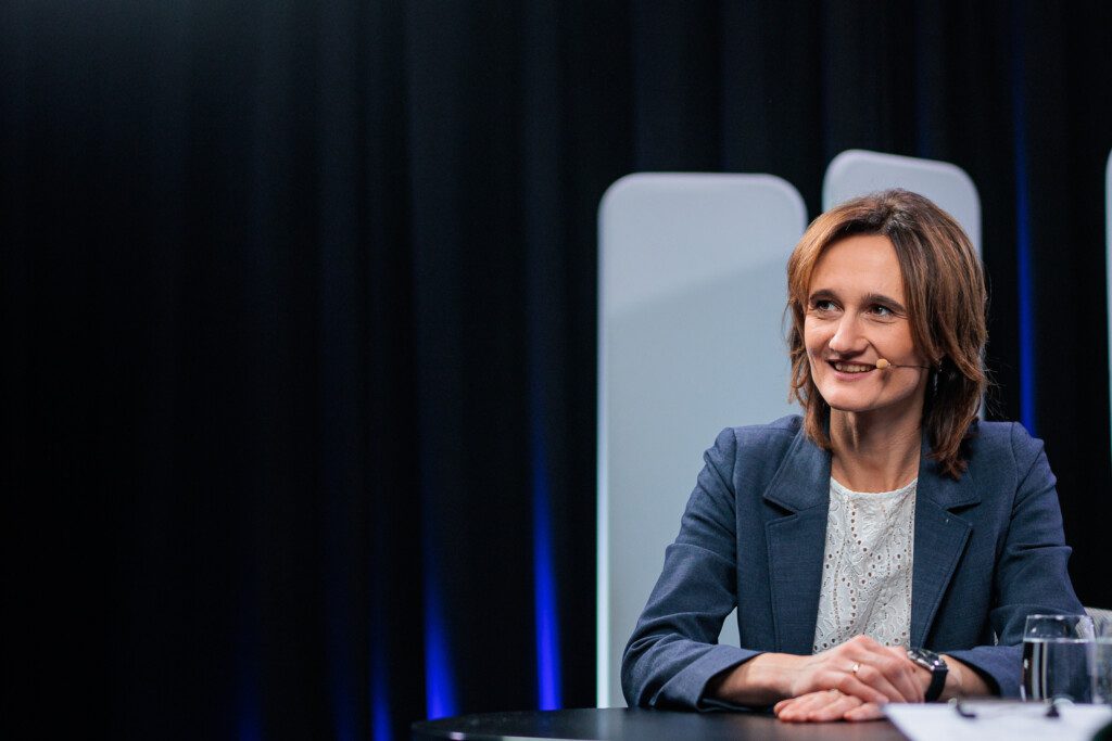 Viktorija Čmilytė-Nielsen. ELTA / Josvydas Elinskas nuotr.