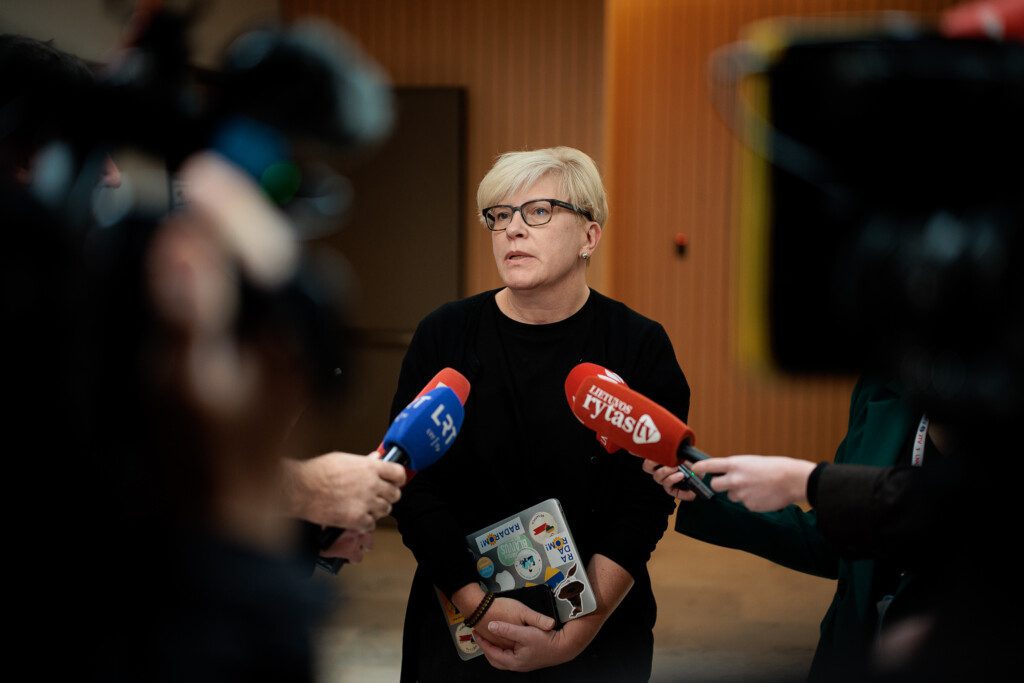 Ingrida Šimonytė. ELTA / Josvydas Elinskas nuotr.