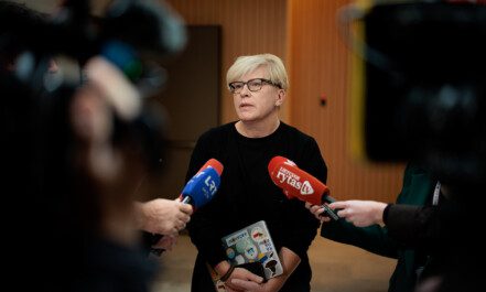 Ingrida Šimonytė. ELTA / Josvydas Elinskas nuotr.