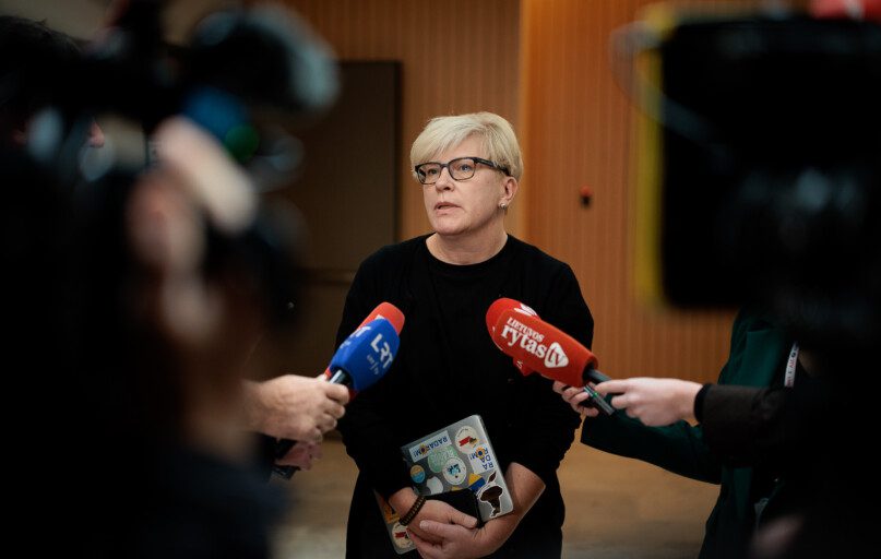 Ingrida Šimonytė. ELTA / Josvydas Elinskas nuotr.