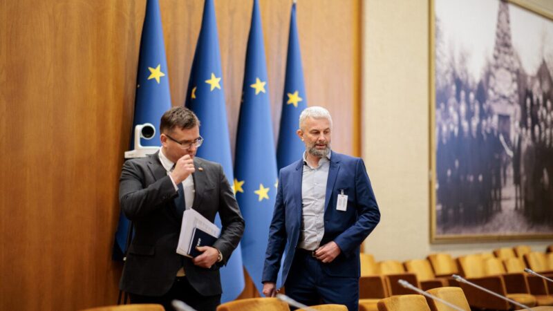 Kasčiūnas: esame pasirengę ištiesti pagalbos ranką socialdemokratams ir balsuoti už poligoną