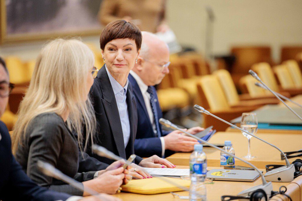 Monika Garbačiauskaitė-Budrienė. ELTA / Josvydas Elinskas nuotr.