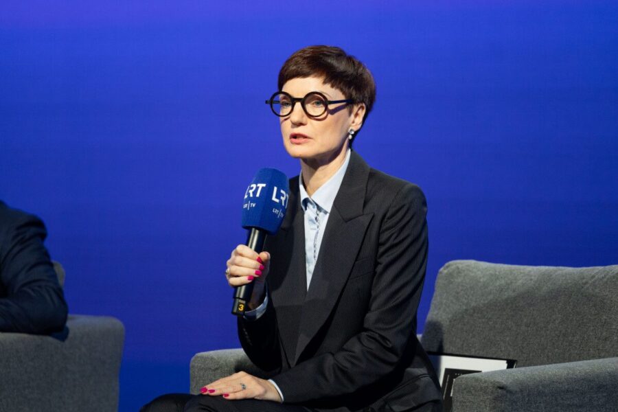 Monika Garbačiauskaitė-Budrienė. ELTA / Julius Kalinskas nuotr.