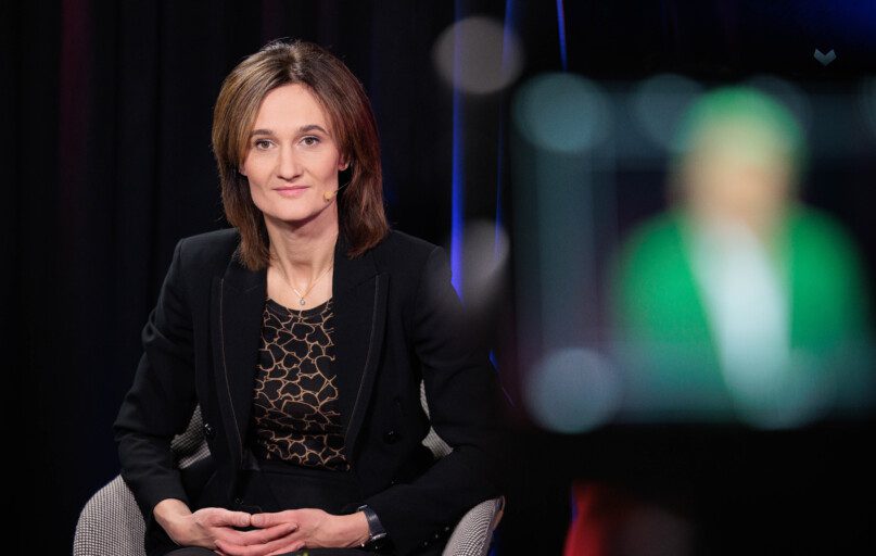 Viktorija Čmilytė-Nielsen. ELTA / Josvydas Elinskas nuotr.