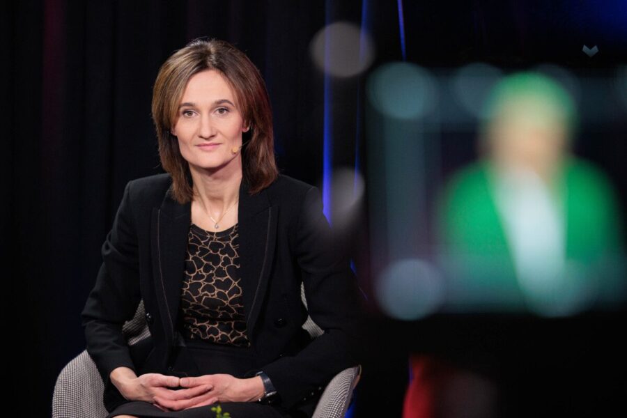 Viktorija Čmilytė-Nielsen. ELTA / Josvydas Elinskas nuotr.