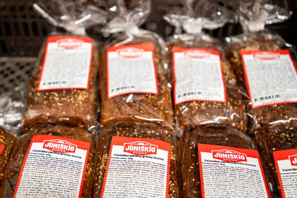 Joniškio duona. ELTA / Jonas Balčiūnas nuotr.