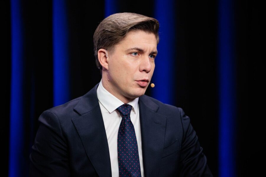 Mindaugas Sinkevičius. ELTA / Josvydas Elinskas nuotr.