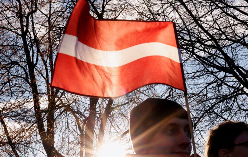 Latvija. EPA-ELTA nuotr.