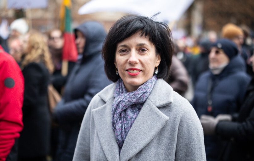 Vaida Aleknavičienė. ELTA / Andrius Ufartas nuotr.