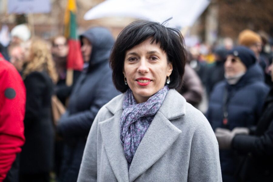 Vaida Aleknavičienė. ELTA / Andrius Ufartas nuotr.