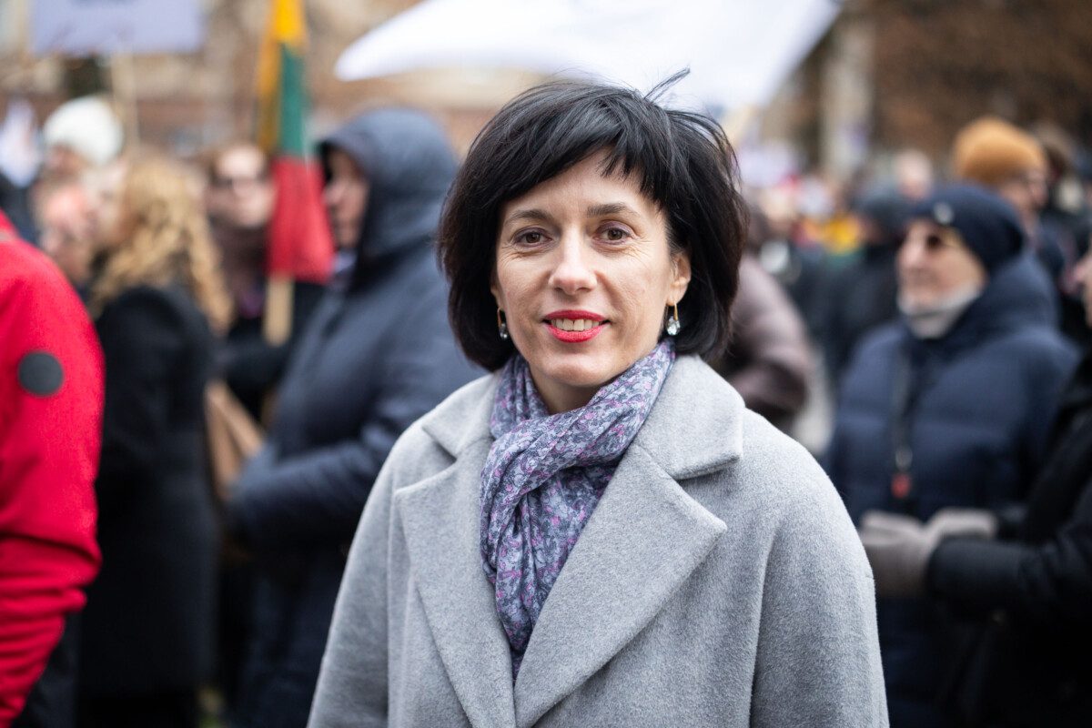 Vaida Aleknavičienė. ELTA / Andrius Ufartas nuotr.