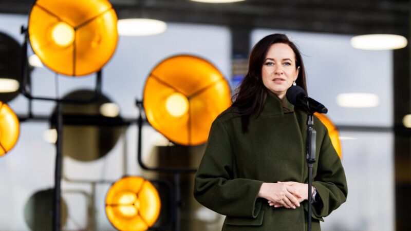 Strateginis patikinimas iš Vokietijos: premjerė kalba apie pilną karių dislokavimą Lietuvoje