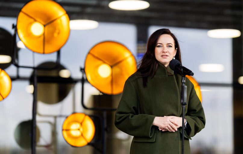 Inga Ruginienė. ELTA / Žygimantas Gedvila nuotr.